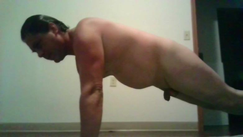 JG Risk: Nude planks again
