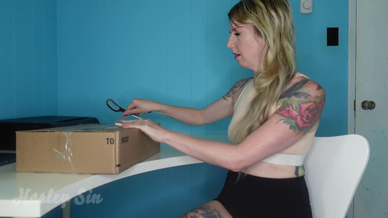 Harley Sin: Unboxing dellaoxy parte 1