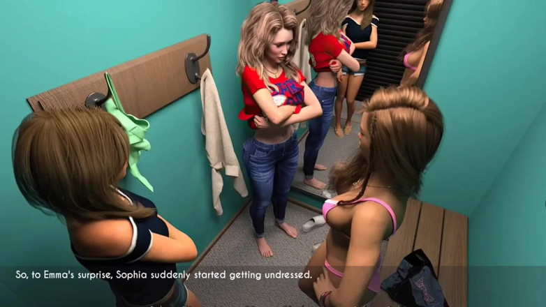 Johannes Gaming: AWAM 14_Buy clothes with the girl