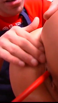 Sexy Housewife Sucks Cock Then Gets Fucked by Horny Plumber