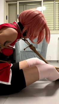 Đào tạo Shibari của Sakura Haruno