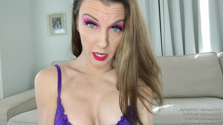 VieraMayXXX: I Give You JOI- Cum on My Latex Gloves