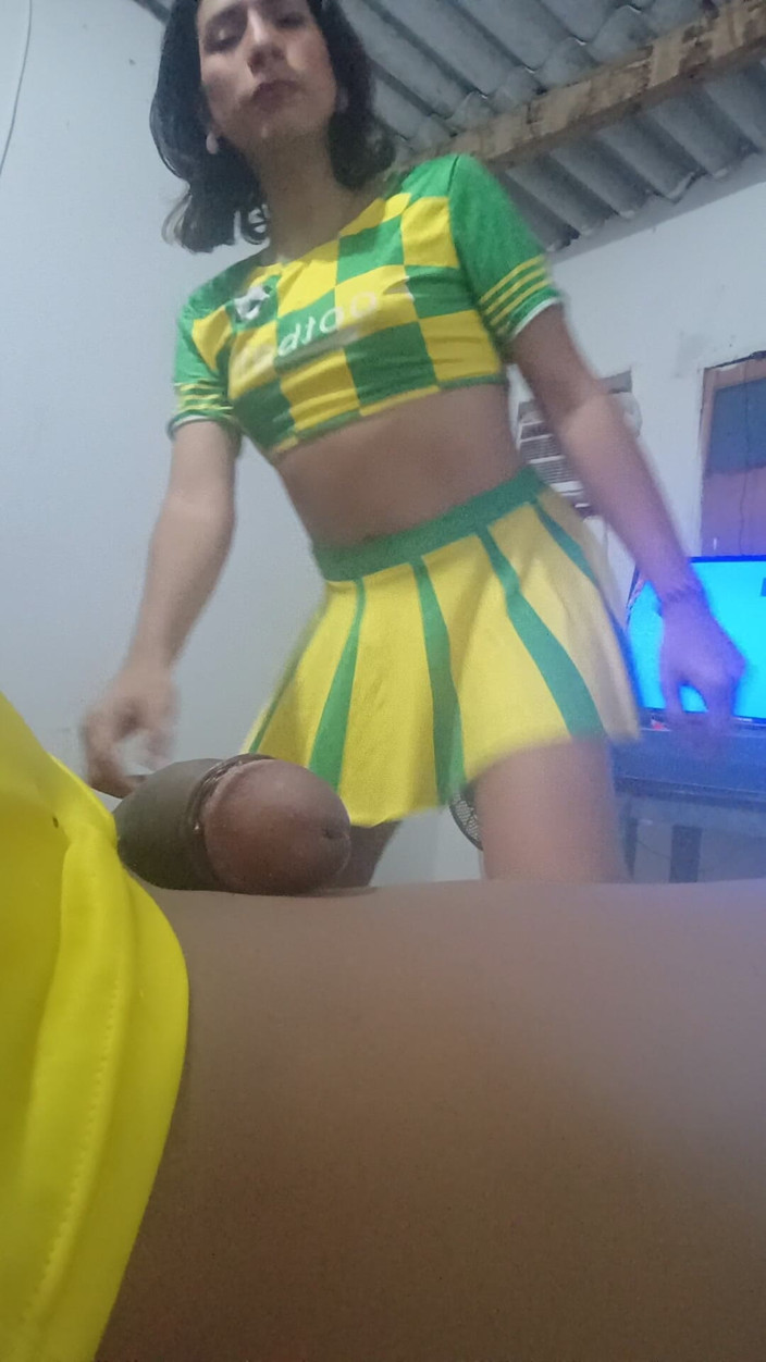 Femboy from Colombia: This Trans Girl Is Back to Give It Her All