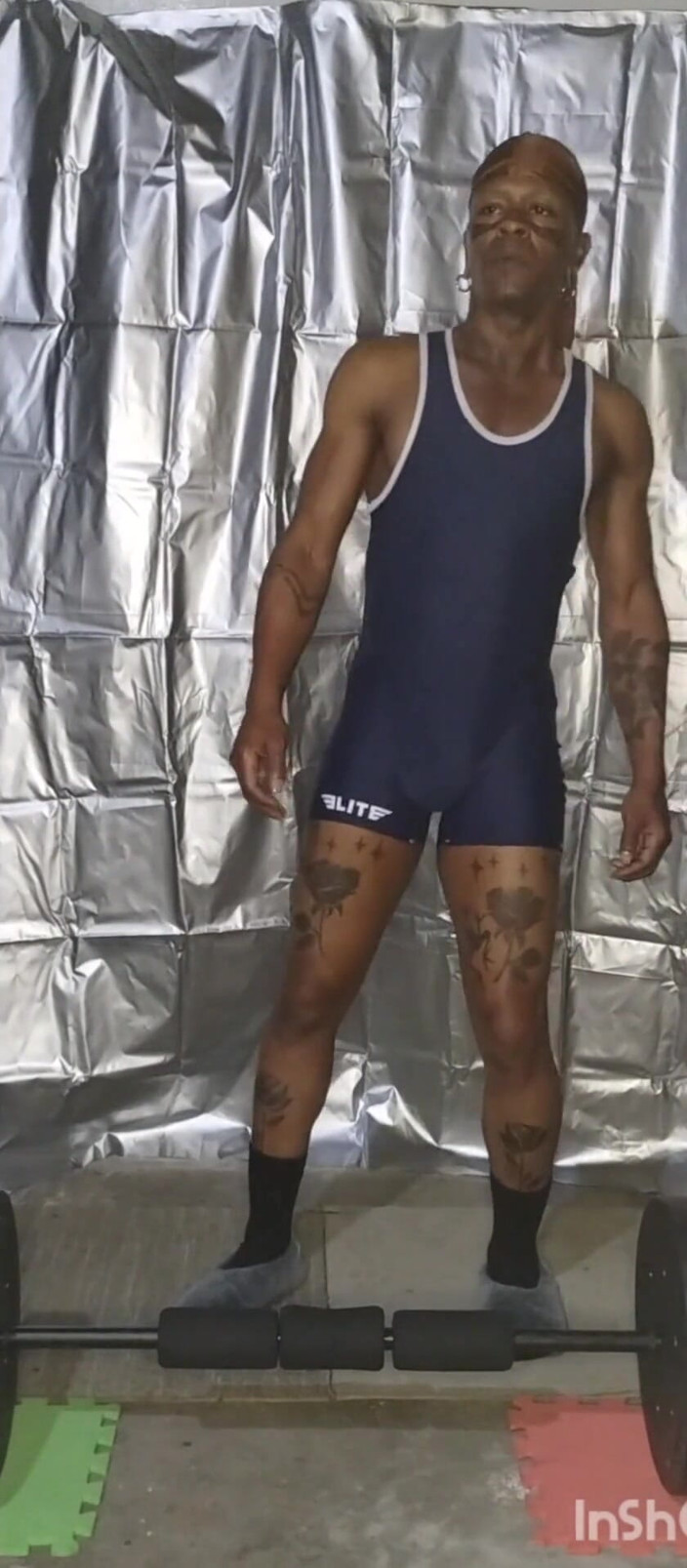Batbunz: Wrestling Singlet Workout