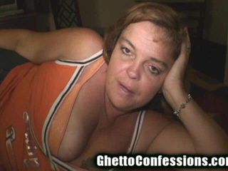 Ghetto Confessions: Storie di culo puttana tettona floppy succhia cazzo di sperma...