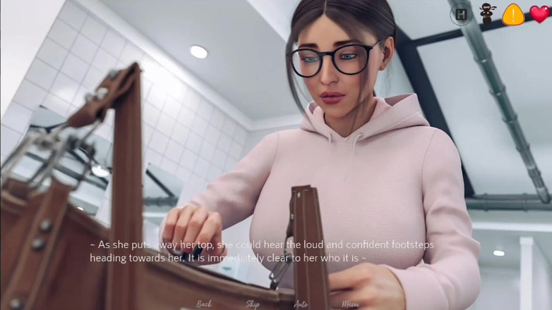 Neorm: Üvey kız kardeş patronunu etkilemeye çalışıyor