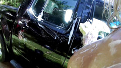 Young Sinner: Špinavá blondýnka myjící auto má náhle touhu po ptákovi