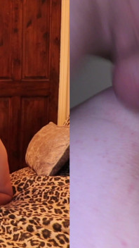 Anal with Toyboy Chris - Spilt Screen