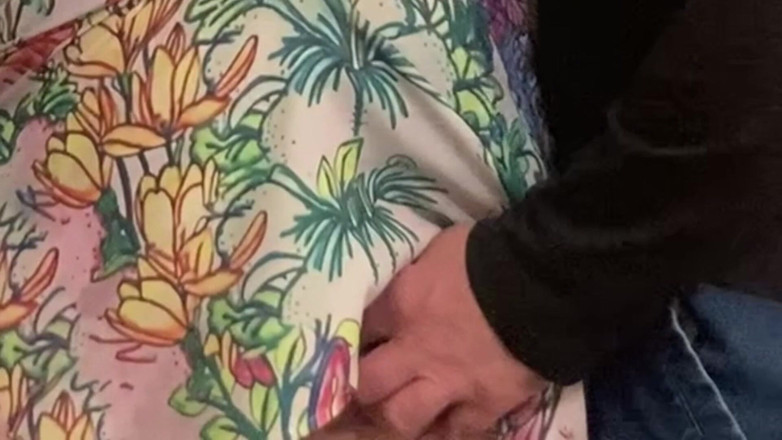 PriyaNaavya: Omg! Dotykanie ładnej cipki i majtek w metrze