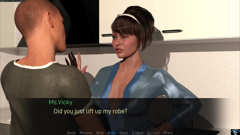 Porngame201: อยู่กับวิคกี้ 1