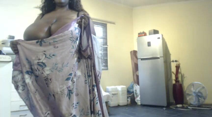 Legendary Booty Overdose: Mature SSBBW Stripteasing and Rubbing Her Clit