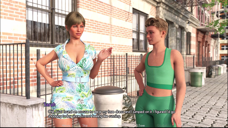 Snip Gameplay: Shemevolution alternativa 4 Leo è stato scopato duramente da sarah