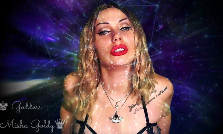 Goddess Misha Goldy: ¡Los orgasmos son mucho más intensos cuando te centras en...