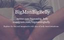 BigManBigBelly: Un ex-félon nourrit un beignet grossissant sans méfiance d&amp;#039;un flic
