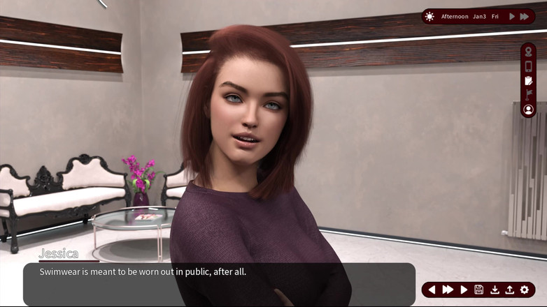 Johannes Gaming: Những lời thì thầm của ham muốn 2 Sarah và Alex...