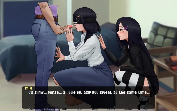 Miss Kitty 2K: Tamas Awakening - Part 16 - Blowjob Experiments