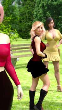 De hotties verhaaltijd helpen - foto diashow 58