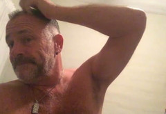 Daddybearvlc: Live Wank pro moje fanoušky. Sledujte, jak si střílím náklad