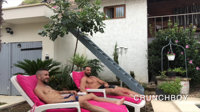 Bareback porn with straight boy: Zwei Kyoung Kerle Ficken Im Freien