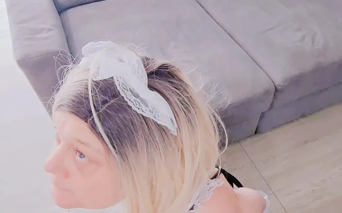 Sofy13: Slutty Maid Gets Ass Fucked and Gets Her Dose of...