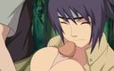 Hentai ZZZ: Naruto: Anko Use Her Big Tits Hentai