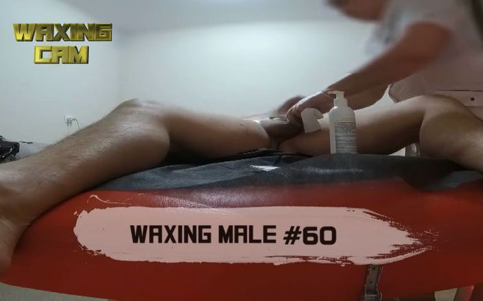 Waxing cam: Depilando macho # 60