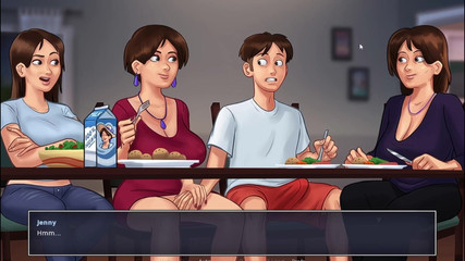 LewdArcade: Koleksi adegan seks summertime saga cookie jar - diane - bagian 01 [resolusi 16:9]