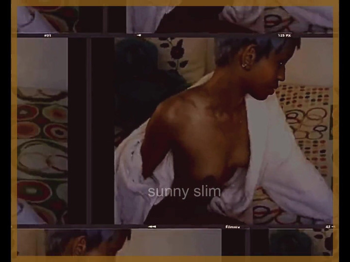 sunnyslimx: Sunny dans une cage