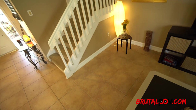 Wild POV: Rough POV - Marilyn Mansion - slutty stepsister gets shamed