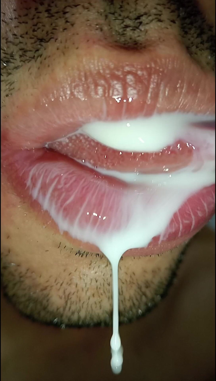 Rey rey: I Love Cum in My Mouth, Long Tongue, Kiss, Six...