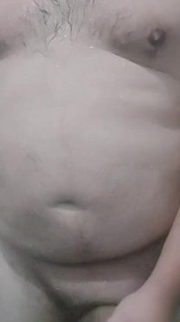 Taking a Shower and Cumming