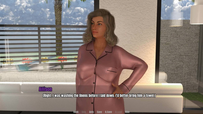 Dirty GamesXxX: Casa di nonne: ragazzo con un cazzo mostruoso e una...