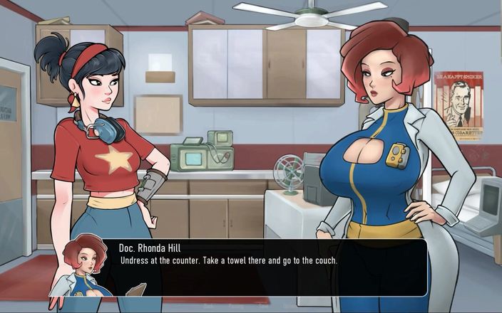 LoveSkySan69Real: Deep Vault 69 Fallout - parte 1 - doctor sexy por Loveskysan