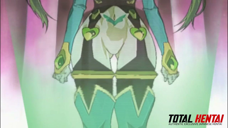 Total Hentai: Angel Blade - de kwaadaardige koningin gebruikt haar enorme pik om...