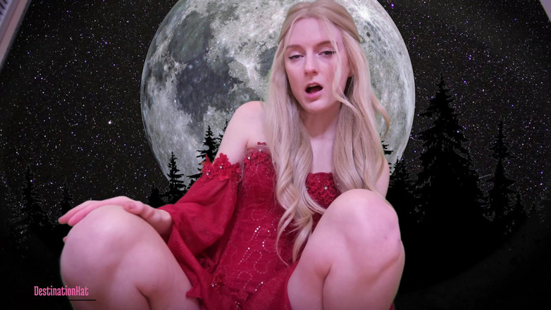 Destination Kat: Berkongkek di bawah Moon Succubus