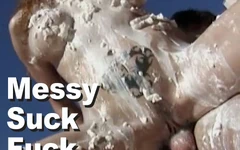 Shawna Edwards & Damien Michaels Messy Suck Fuck