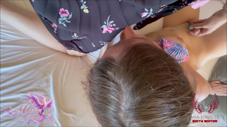 AlyzaNova: Amateur POV: We Kept Fucking Between Shoots Because We Still...