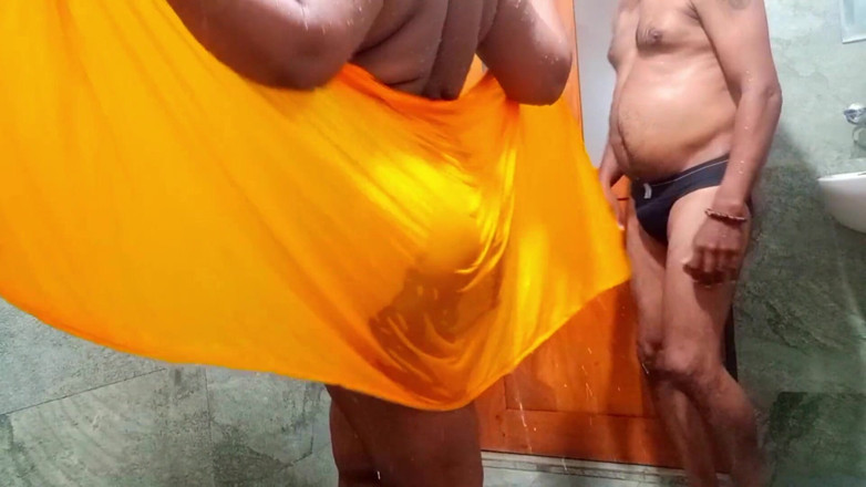 Naughty Jaanu: Indian desi goddess found slave to lick, clean her ass...