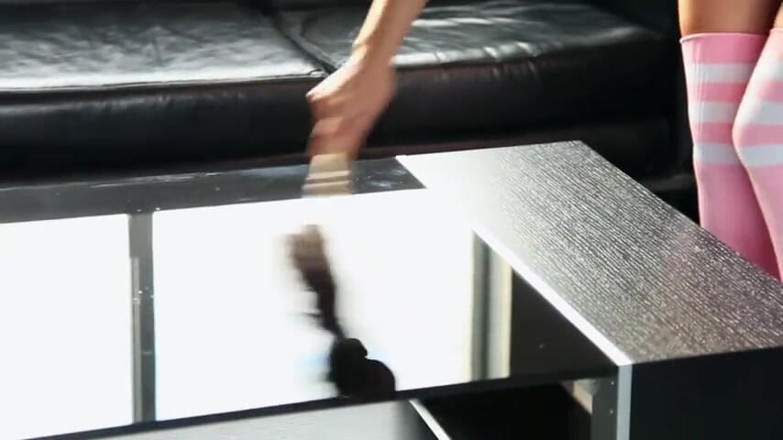 Toy Sluts: Cute babe is dildoing her wet twat