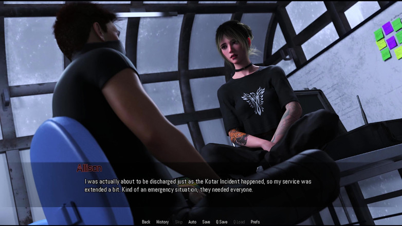 Joystick Cinema: Projekt Passion - (část 25) - Vizuální román bez komentáře