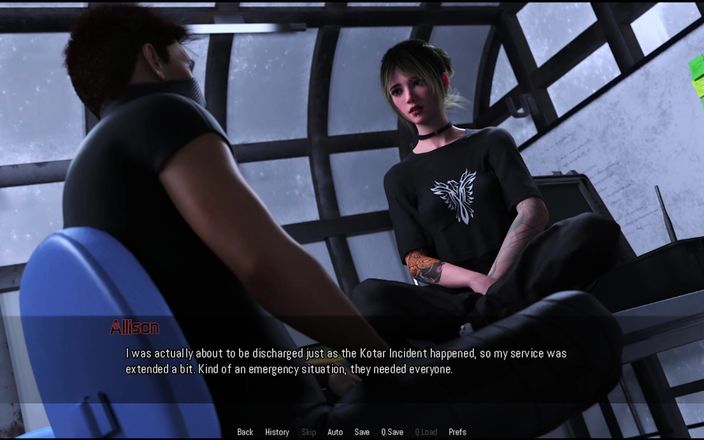 Joystick Cinema: Projekt Passion - (pct. 25) - Non-comentariu Visual Novel