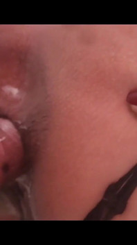 Gape Gape Gape, hermoso culo enorme y abierto, real amateur
