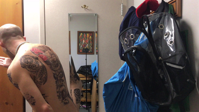 Straight ish Jake Grand: Face Tatted – Melancap