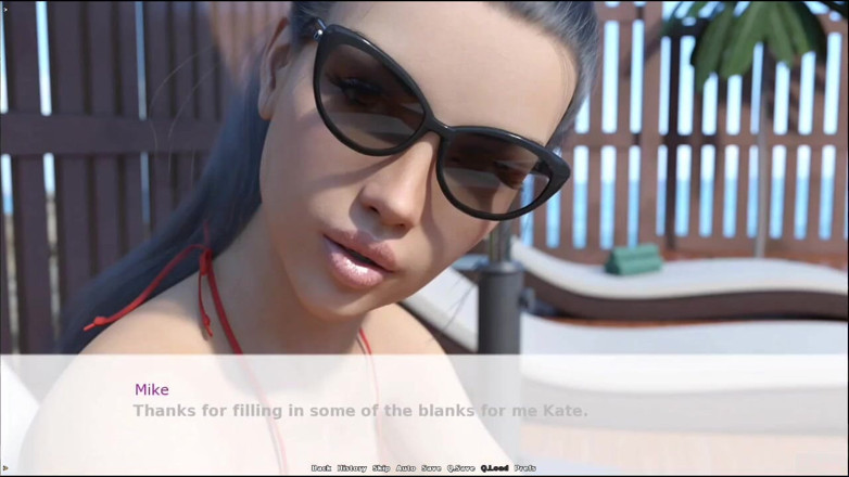 Johannes Gaming: indecent desires #14 ive saw kate boobs while we swim