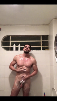 Wet and Messy in the Shower