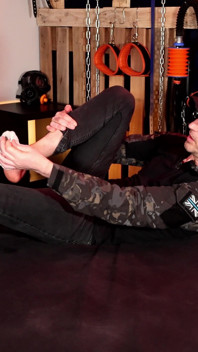 I Tease and Torment My Foot Slave