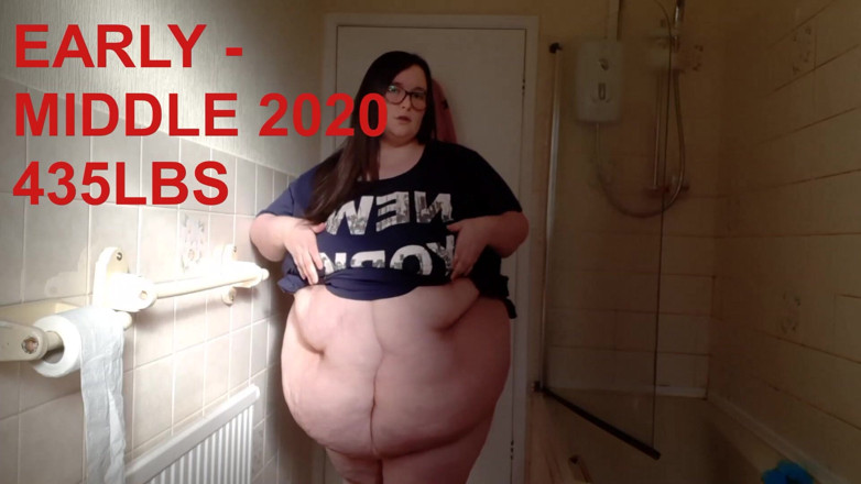SSBBWLadyBrads: SSBBW weight gain history 2019 - 2021
