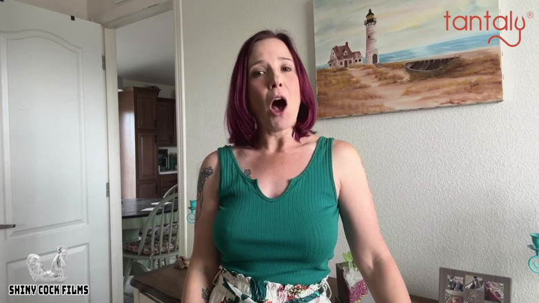 Shiny cock films: Anniversary Betrayal: MILF Wife Replaces Her Husband's Tiny Dick with...
