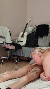 Porra na garganta da minha esposa depois do boquete