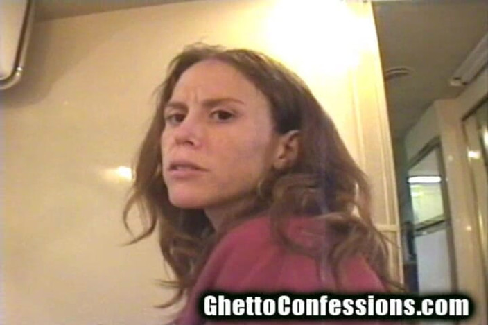Ghetto Confessions: お尻はrvで妊娠中の売春婦の肛門を犯し、良いディックも吸います!